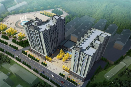 河畔豪庭精装一楼带院3室2厅2卫80万126m2出售